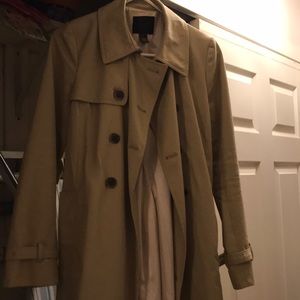 J Crew trench